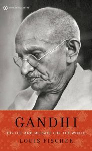 Gandhi book cover