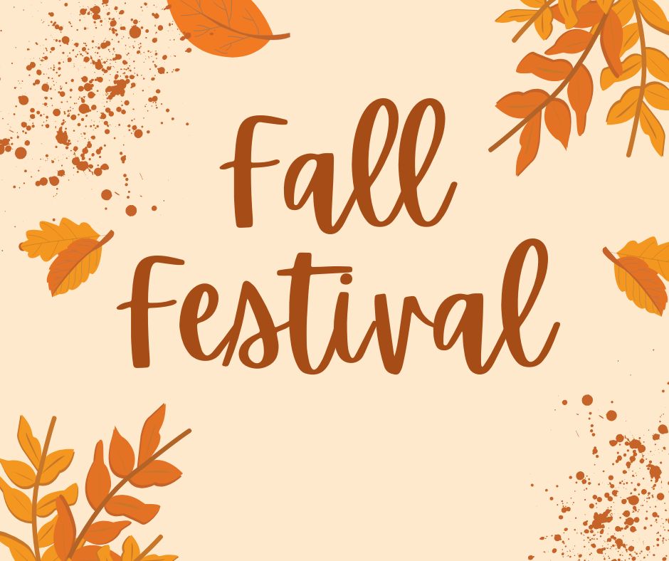 Fall festival leaves design