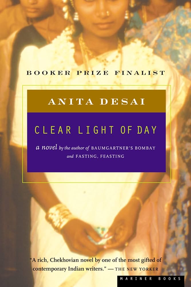 Anita desai book cover